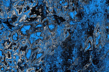 Soyut mavi doku, grunge arkaplan, boşluk duvar kağıdını kopyala