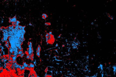 Karanlık tonlarda soyut, pejmürde bir doku. Grunge arkaplanı, metin veya reklam için boşluk resmini kopyala