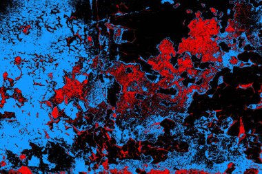 Soyut çılgın doku. Asit grunge arkaplanı, boşluk duvar kağıdını kopyala 