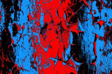 Soyut çılgın doku. Asit grunge arkaplanı, boşluk duvar kağıdını kopyala 