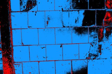 Soyut pejmürde bir doku. Asit grunge arkaplanı, metin veya reklamınız için boşluk resmini kopyala