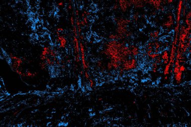 Soyut pejmürde bir doku. Asit grunge arkaplanı, metin veya reklamınız için boşluk resmini kopyala