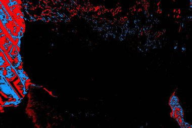 Soyut pejmürde bir doku. Asit grunge arkaplanı, metin veya reklamınız için boşluk resmini kopyala