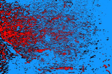 Soyut pejmürde bir doku. Asit grunge arkaplanı, metin veya reklamınız için boşluk resmini kopyala