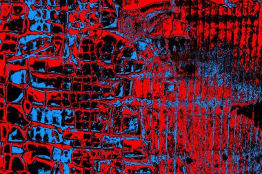 Soyut çılgın doku. Neon asit grunge arkaplanı, boşluk duvar kağıdını kopyala 