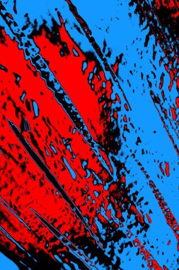 Soyut arkaplan renkli modern desen 