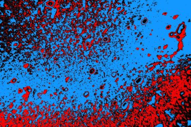 Soyut pejmürde bir doku. Asit grunge arkaplanı, metin veya reklamınız için boşluk resmini kopyala