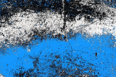 Soyut mavi doku, grunge arkaplan, boşluk duvar kağıdını kopyala