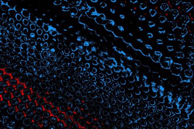 Soyut pejmürde bir doku. Asit grunge arkaplanı, metin veya reklamınız için boşluk resmini kopyala