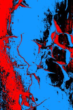 Soyut arkaplan renkli modern desen 