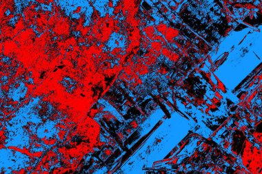 Soyut çılgın doku. Asit grunge arkaplanı, boşluk duvar kağıdını kopyala 