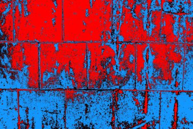 Soyut çılgın doku. Asit grunge arkaplanı, boşluk duvar kağıdını kopyala 