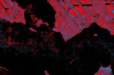 Soyut pejmürde bir doku. Asit grunge arkaplanı, metin veya reklamınız için boşluk resmini kopyala