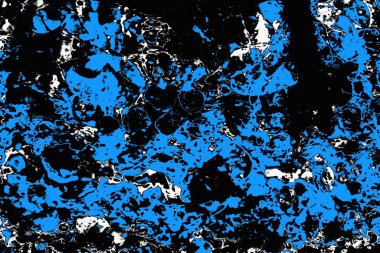 Soyut mavi doku, grunge arkaplan, boşluk duvar kağıdını kopyala