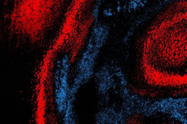 Soyut arkaplan renkli modern desen 