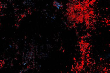 Soyut pejmürde bir doku. Asit grunge arkaplanı, metin veya reklamınız için boşluk resmini kopyala