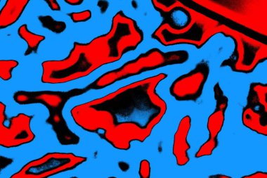 Soyut pejmürde bir doku. Asit grunge arkaplanı, metin veya reklamınız için boşluk resmini kopyala