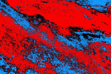 Soyut çılgın doku. Asit grunge arkaplanı, metin veya reklamınız için boşluk resmini kopyala