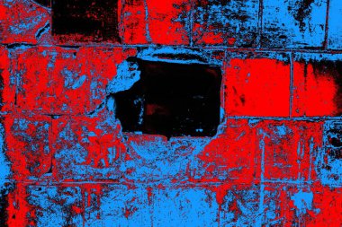 Soyut pejmürde bir doku. Asit grunge arkaplanı, metin veya reklamınız için boşluk resmini kopyala