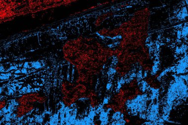 Soyut pejmürde bir doku. Asit grunge arkaplanı, metin veya reklamınız için boşluk resmini kopyala