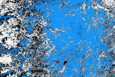 Soyut mavi doku, grunge arkaplan, boşluk duvar kağıdını kopyala