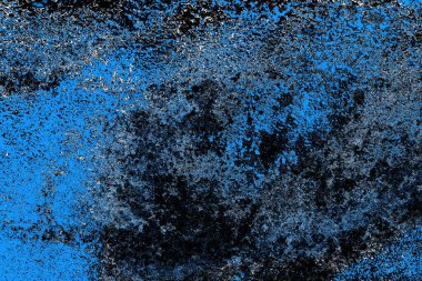 Soyut mavi doku, grunge arkaplan, boşluk duvar kağıdını kopyala