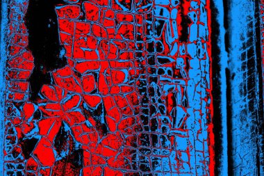 Soyut arkaplan renkli modern desen 