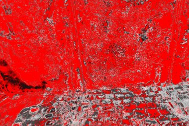 Soyut arkaplan. monokrom dokusu. resim kırmızı tonları içerir.