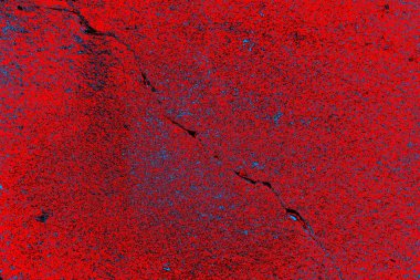 Karanlık tonlarda soyut, pejmürde bir doku. Grunge arkaplanı, metin veya reklam için boşluk resmini kopyala