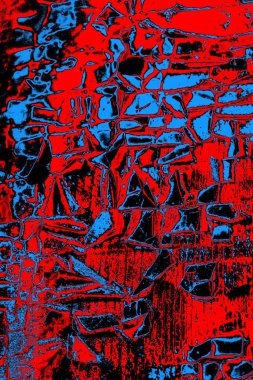 Soyut çılgın doku. Neon asit grunge arkaplanı, boşluk duvar kağıdını kopyala 