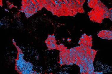 Soyut pejmürde bir doku. Asit grunge arkaplanı, metin veya reklamınız için boşluk resmini kopyala