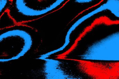 Soyut pejmürde bir doku. Asit grunge arkaplanı, metin veya reklamınız için boşluk resmini kopyala