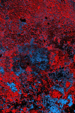 Soyut çılgın doku. Asit grunge arkaplanı, metin veya reklamınız için boşluk resmini kopyala