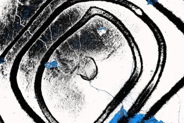 Boşluk duvar kağıdını kopyala, grunge arkaplanı, soyut doku arkaplanı