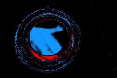 Soyut pejmürde bir doku. Asit grunge arkaplanı, metin veya reklamınız için boşluk resmini kopyala