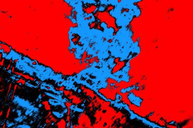 Soyut çılgın doku. Asit grunge arkaplanı, metin veya reklamınız için boşluk resmini kopyala