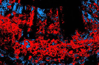 Soyut çılgın doku. Neon asit grunge arkaplanı, boşluk duvar kağıdını kopyala 