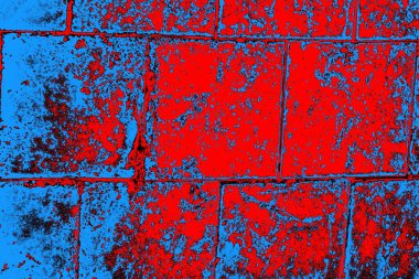 Soyut çılgın doku. Asit grunge arkaplanı, boşluk duvar kağıdını kopyala 