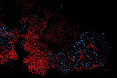 Soyut arkaplan renkli modern desen 