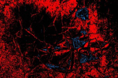 Soyut pejmürde bir doku. Asit grunge arkaplanı, metin veya reklamınız için boşluk resmini kopyala