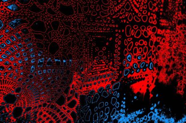 Soyut pejmürde bir doku. Asit grunge arkaplanı, metin veya reklamınız için boşluk resmini kopyala