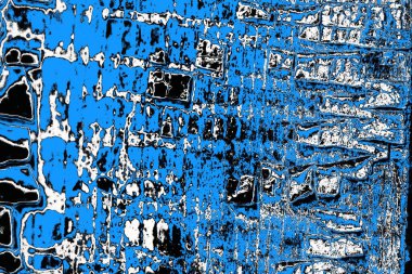 Soyut mavi doku, grunge arkaplan, boşluk duvar kağıdını kopyala