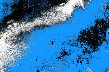 Soyut mavi doku, grunge arkaplan, boşluk duvar kağıdını kopyala