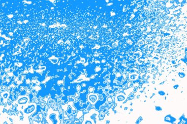 Soyut mavi doku, grunge arkaplan, boşluk duvar kağıdını kopyala