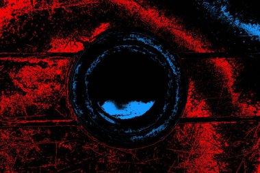 Soyut pejmürde bir doku. Asit grunge arkaplanı, metin veya reklamınız için boşluk resmini kopyala