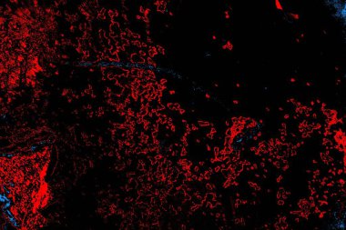 Soyut pejmürde bir doku. Asit grunge arkaplanı, metin veya reklamınız için boşluk resmini kopyala