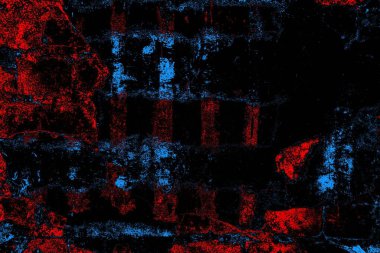 Soyut çılgın doku. koyu asit grunge arkaplanı, boşluk duvar kağıdını kopyala 