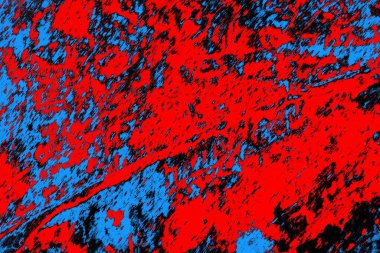 Soyut pejmürde bir doku. Asit grunge arkaplanı, metin veya reklamınız için boşluk resmini kopyala