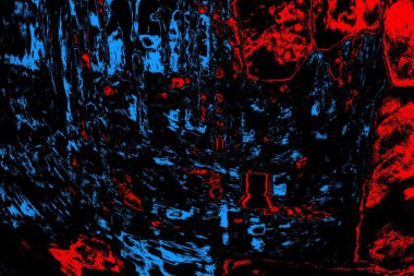 Soyut pejmürde bir doku. Asit grunge arkaplanı, metin veya reklamınız için boşluk resmini kopyala