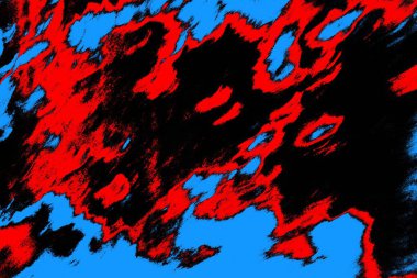 Soyut çılgın doku. Asit grunge arkaplanı, boşluk duvar kağıdını kopyala 